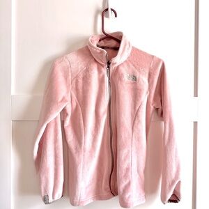 Pink EUC So Soft North Face Girls Transitional All Year Jacket L